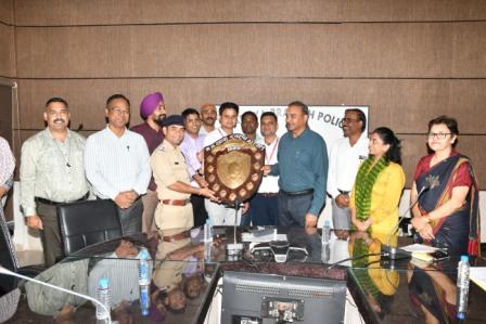 STATE  LEVEL AIPDM CONDUCTED BY SCRB