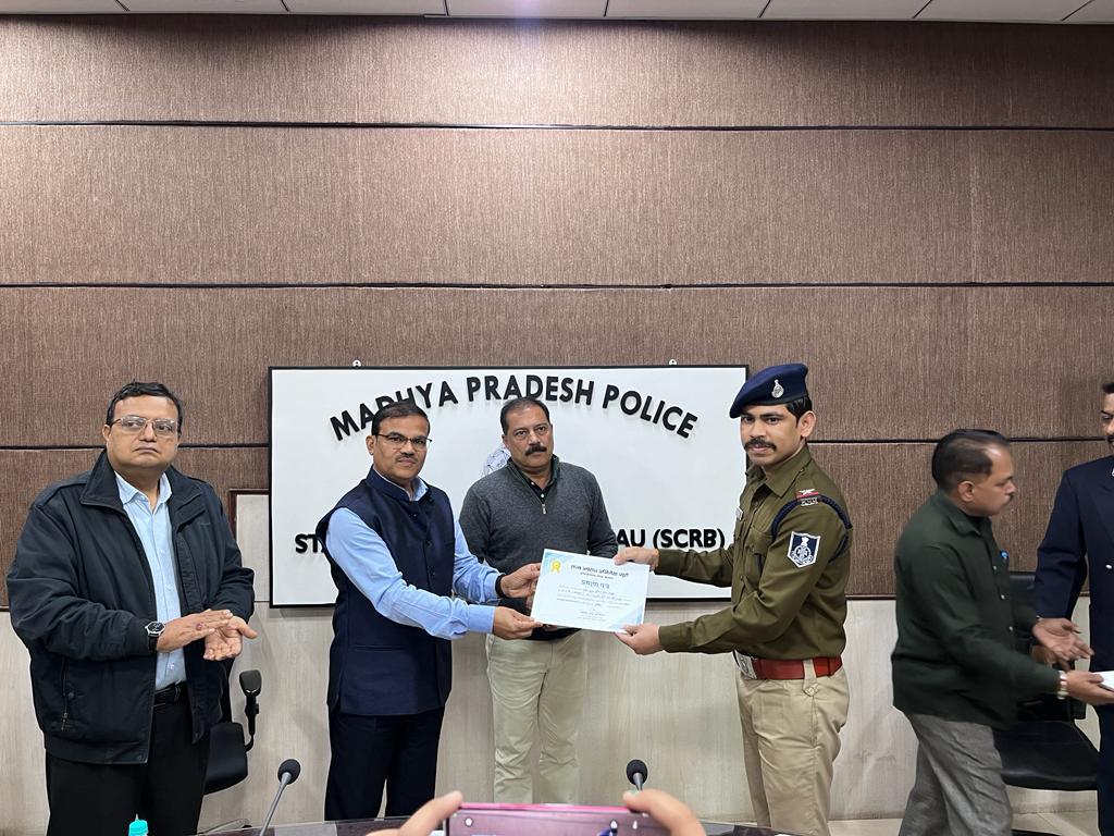 State Crime Records Bureau, Bhopal